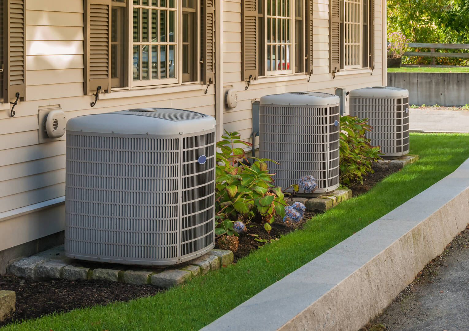 A Plus Heating and Cooling, Inc. logo