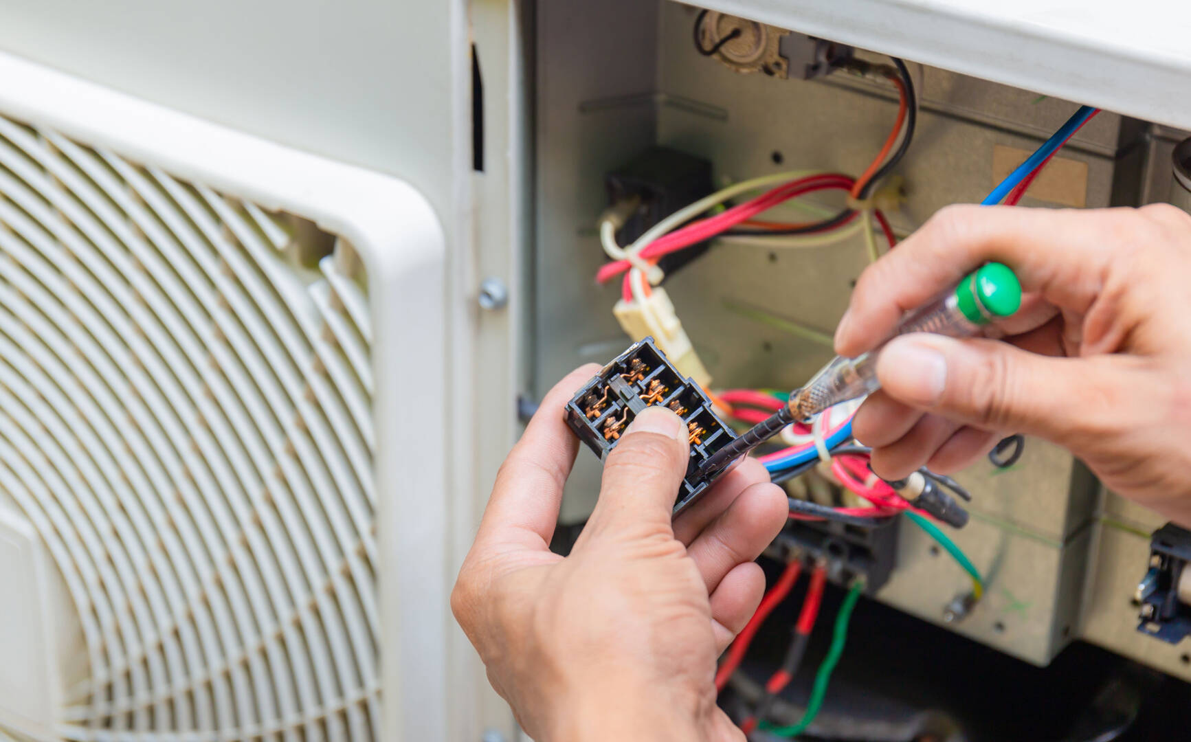 LTJ Air Conditioning and Heating logo