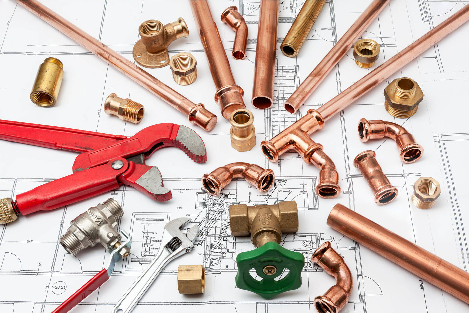 Headstrong Plumbing logo