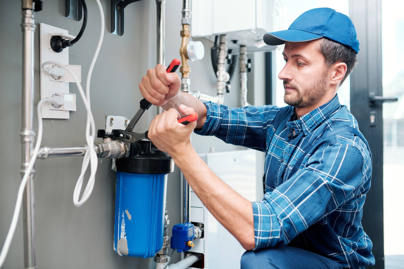 Action Plumbing & Heating logo