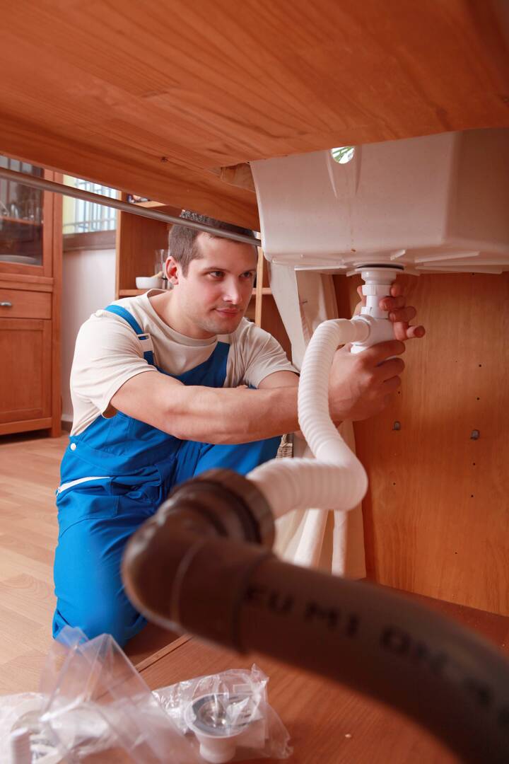 Precision Plumbing logo