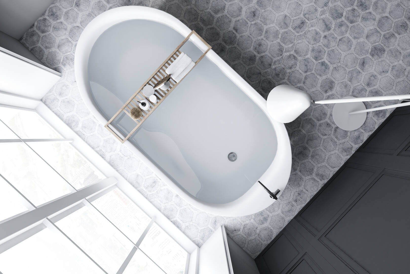 The Drain Team logo