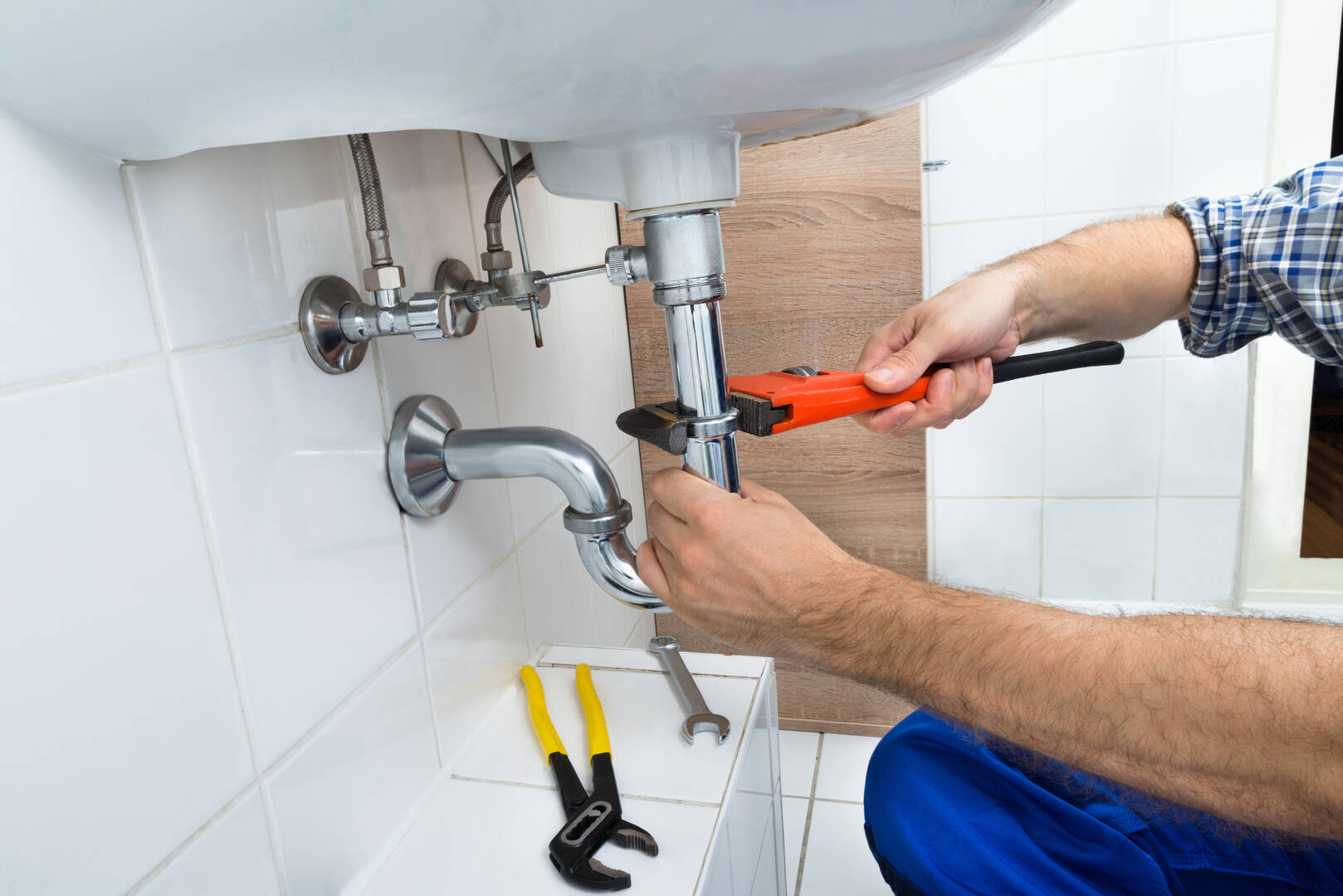 Ace Plumbing and Drain Cleaning logo