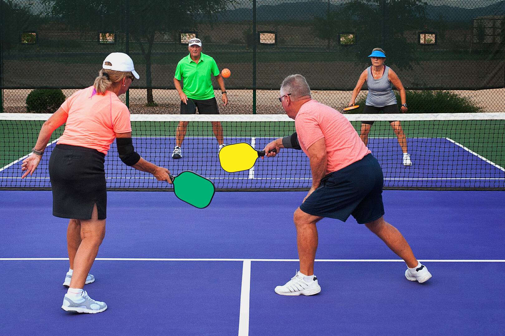 Pickleball Builders logo