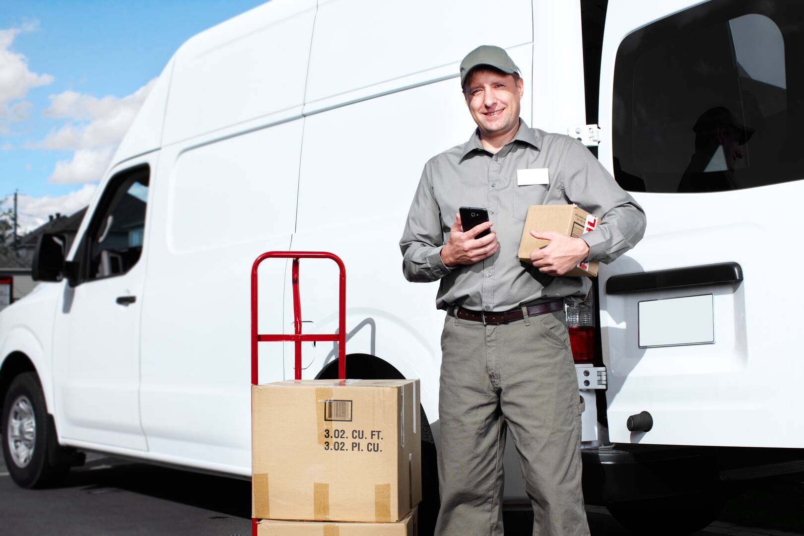 Redondo Van & Storage logo