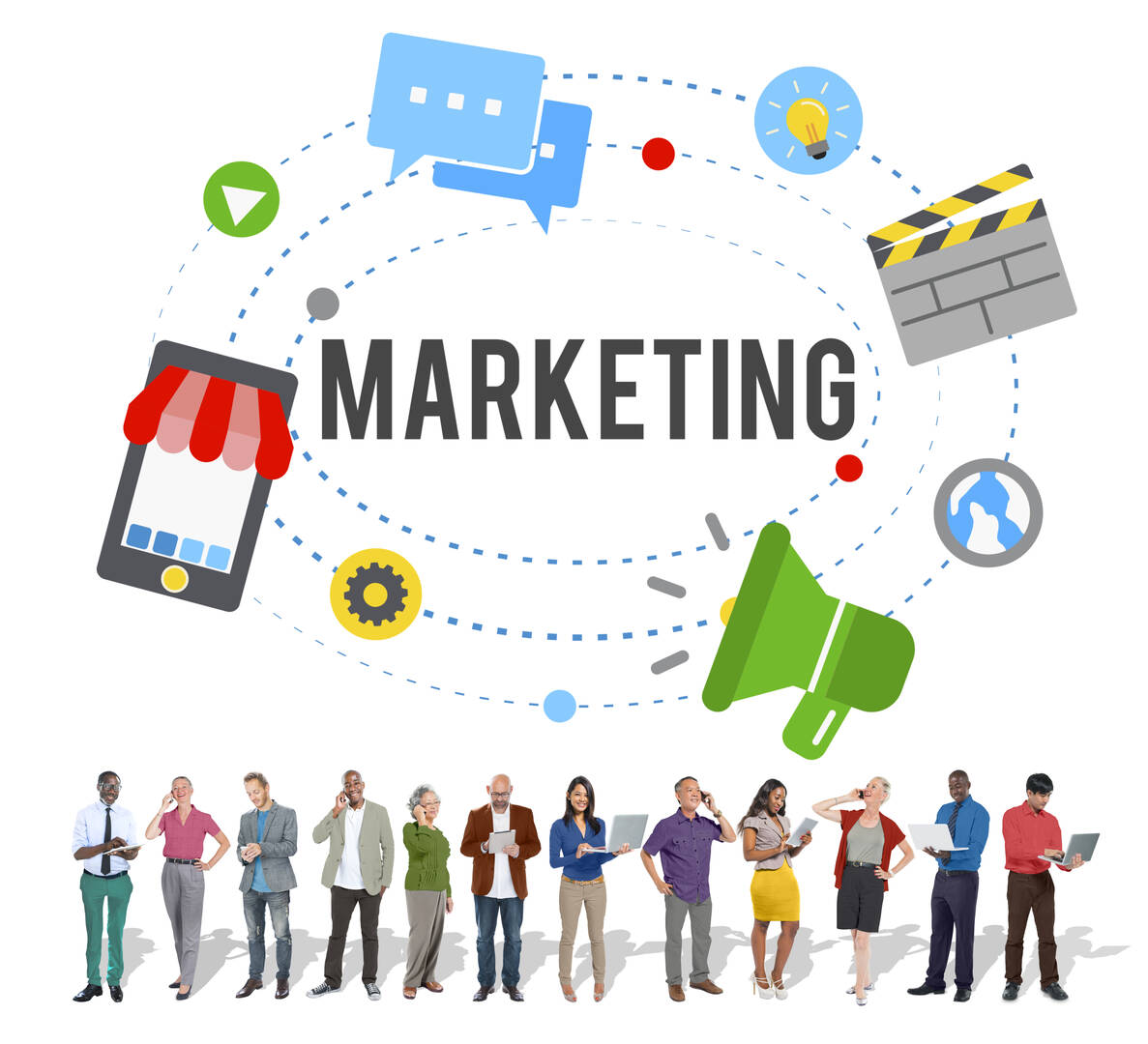 Best Idea Marketing Creates impactful user-friendly websites with its comprehensive website design services in Aventura logo
