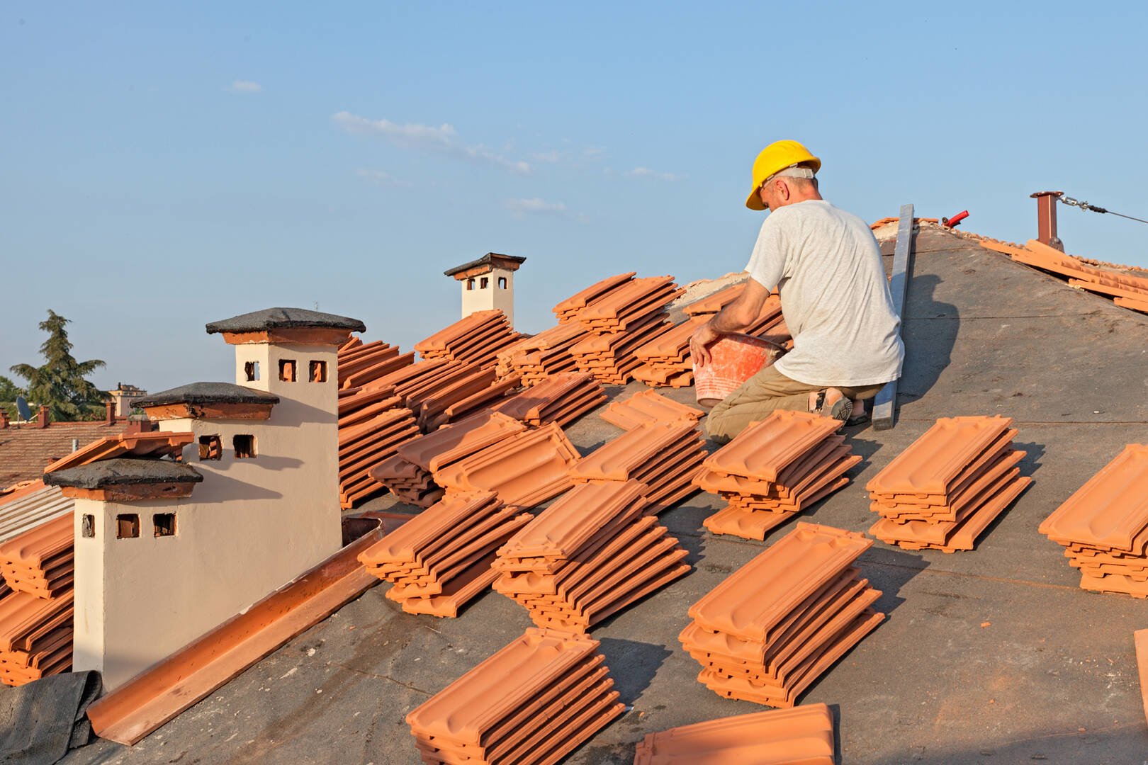 Asch Roofing logo