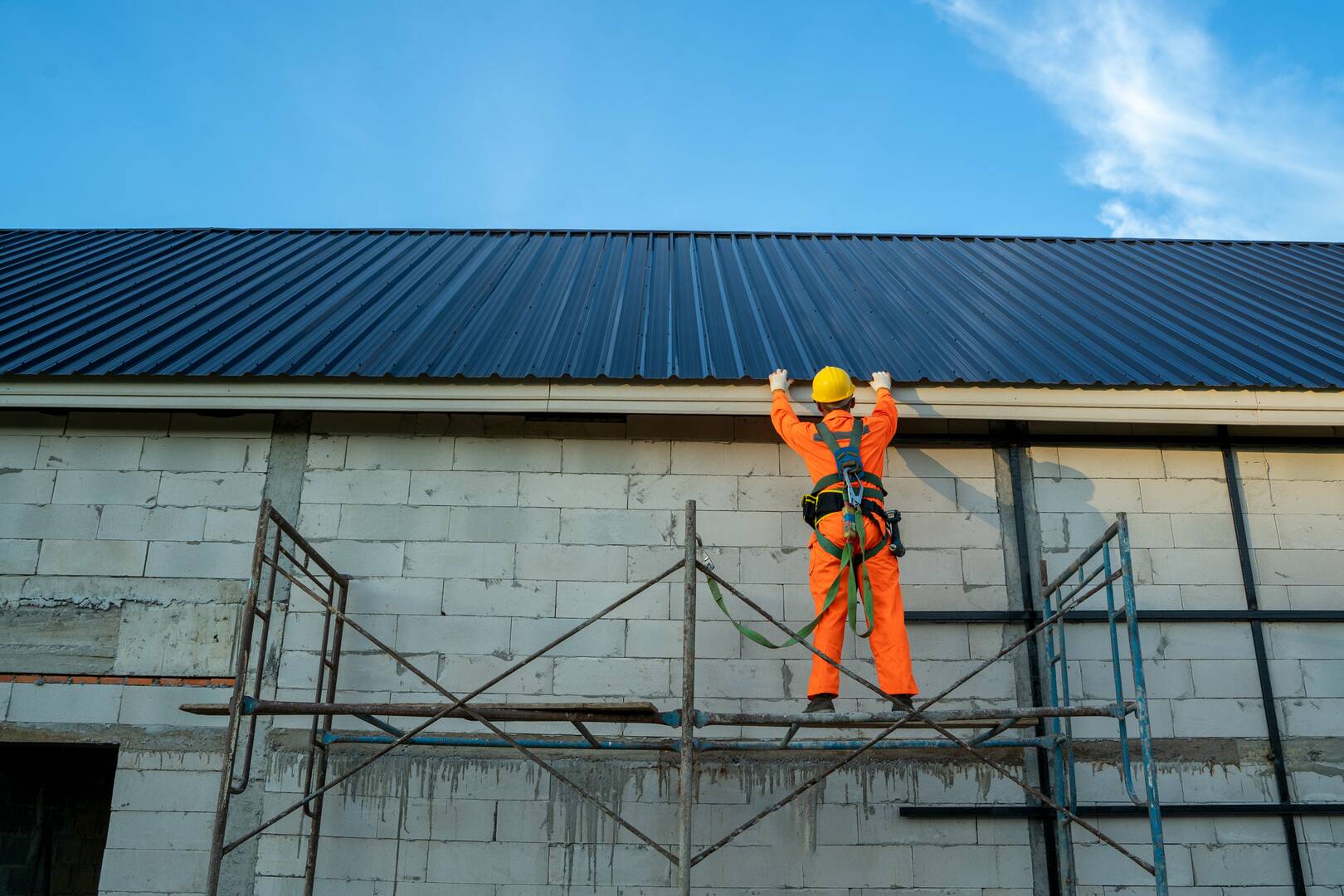JCB Roofing logo