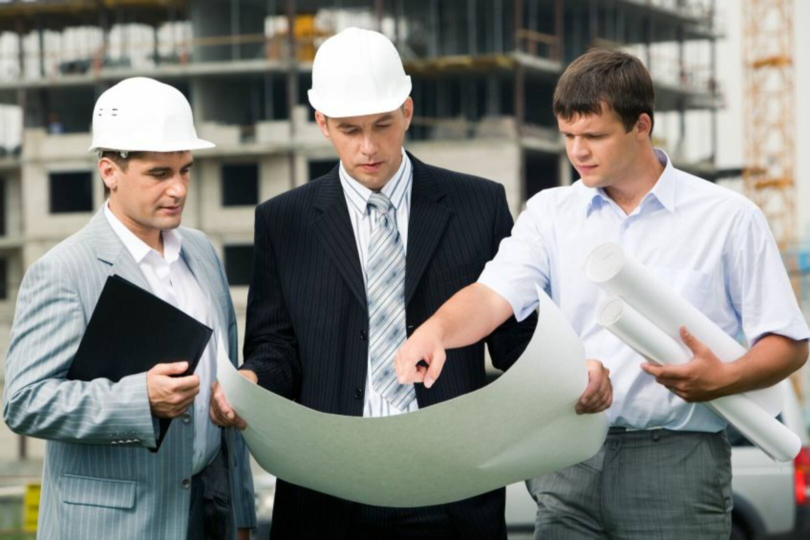 Precision Contractors logo