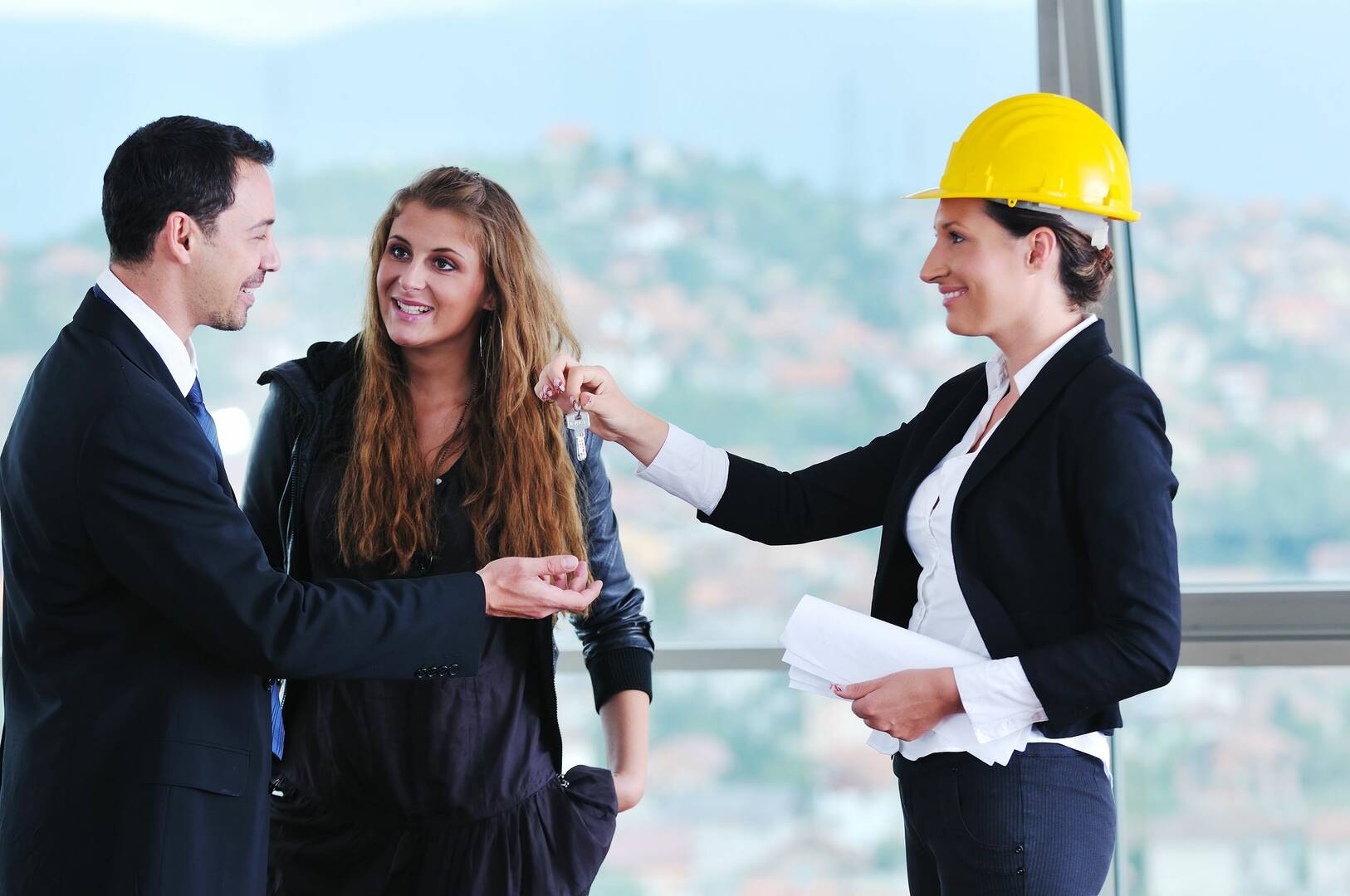 KO Construction logo